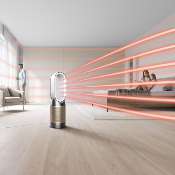 Dyson Pure Hot & Cool Formaldehyde HP09 detektira formaldehid