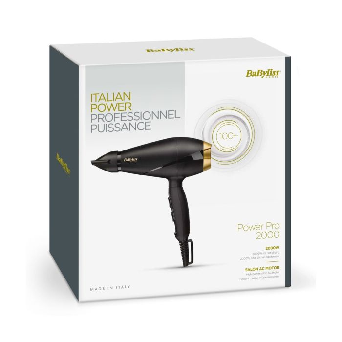 Babyliss sušilo za kosu 6704E Power Pro AC 2000W pakiranje