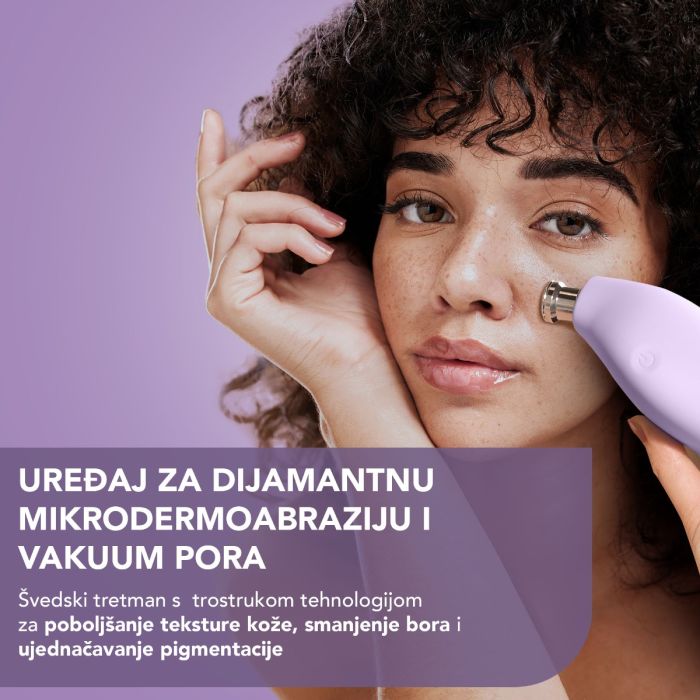 FOREO KIWI Derma, Uređaj za dijamantnu mikrodermoabraziju i vakuum pora slika 2