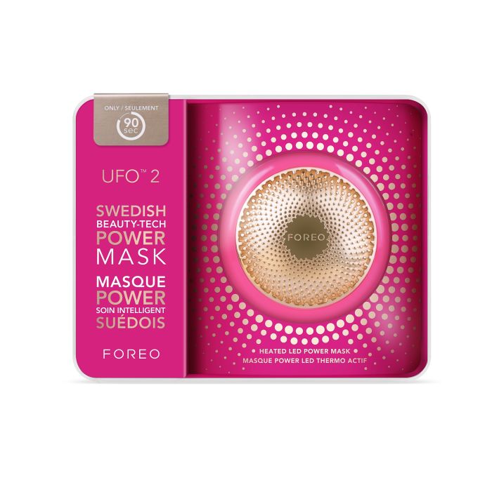 Foreo UFO 2 fuchsia maska za njegu kože u kutiji