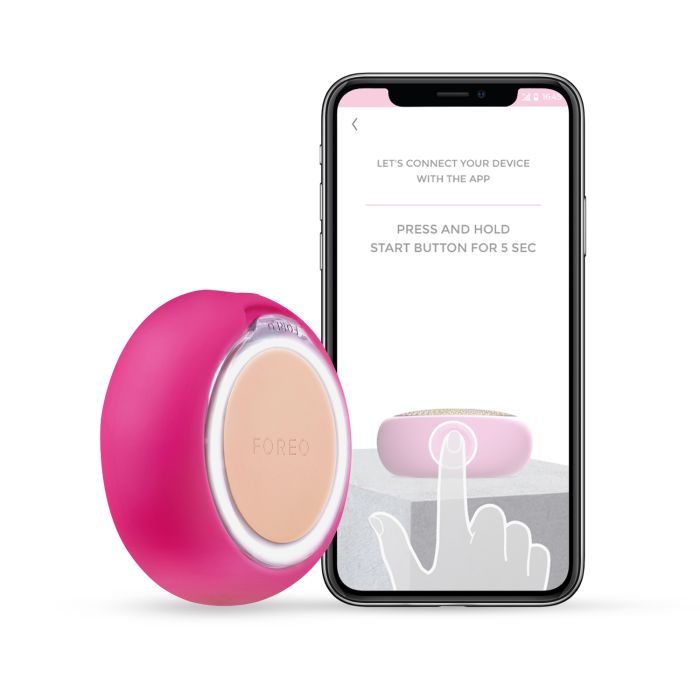 UFO 2 Fuchsia uređaj se povezuje sa telefonom