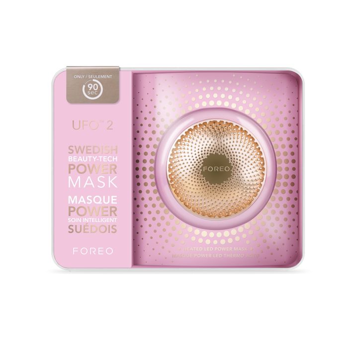 FOREO ufo 2 pear pink za njegu kože u kutiji