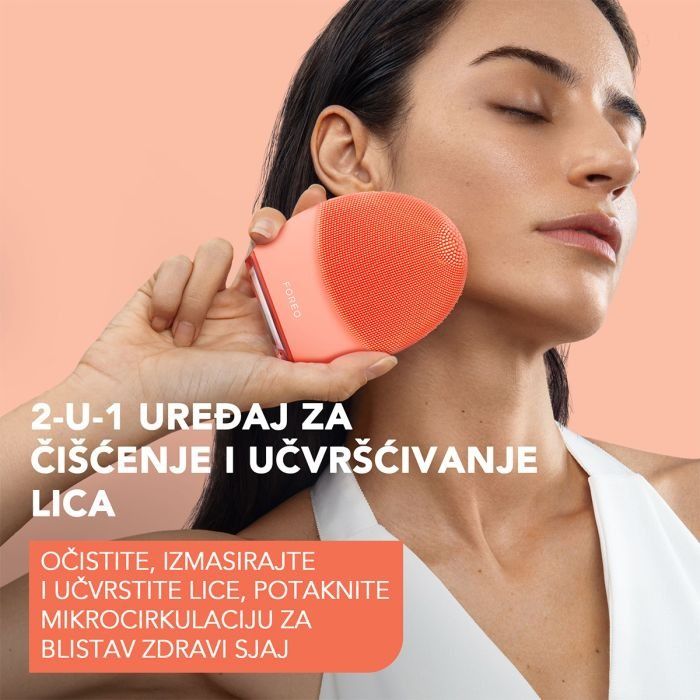 FOREO LUNA 4 Balanced Skin Pametni Uređaj za Čišćenje Lica koriptenje