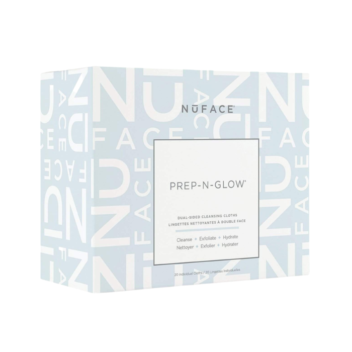 NuFace Prep-N-Glow vlažne maramice
