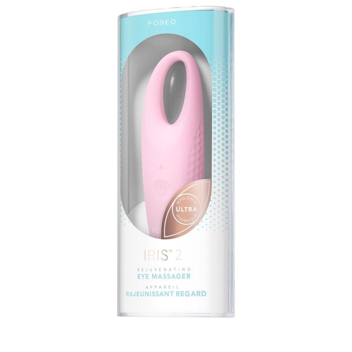 Foreo Iris 2 Pearl Pink masažer za oči u kutiji