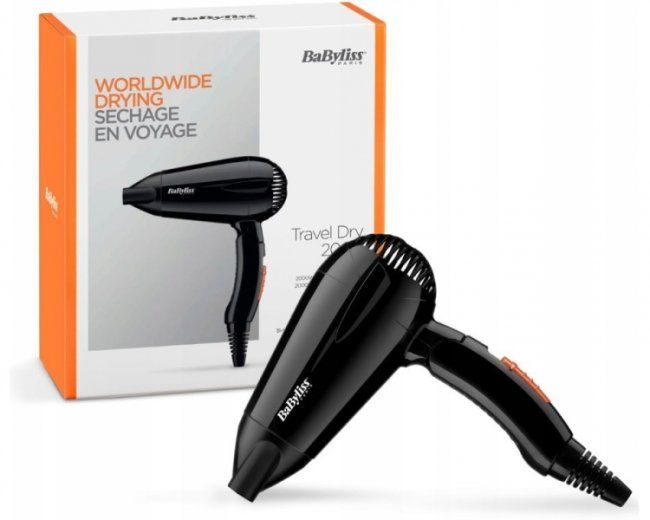 BaByliss putno sušilo za kosu 5344E  pakiranje
