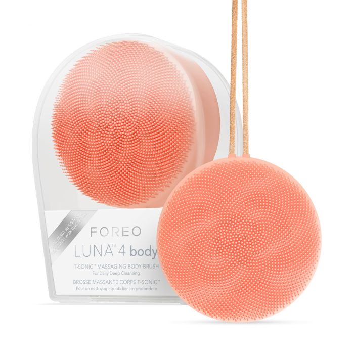 FOREO LUNA 4 body Peach Perfect Uređaj za čišćenje i masažu tijela