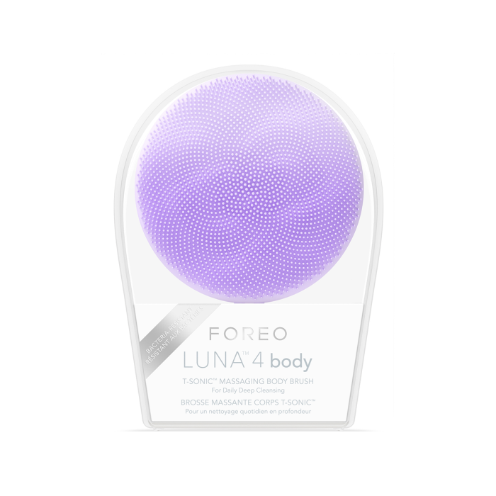 Foreo Luna 4 Body Lavander uređaj u kutiji