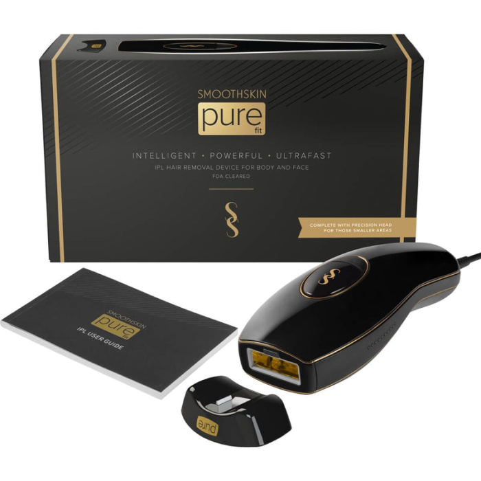 smoothskin pure fit ipl uređaj s kutijom i uputstvom za rukovanje