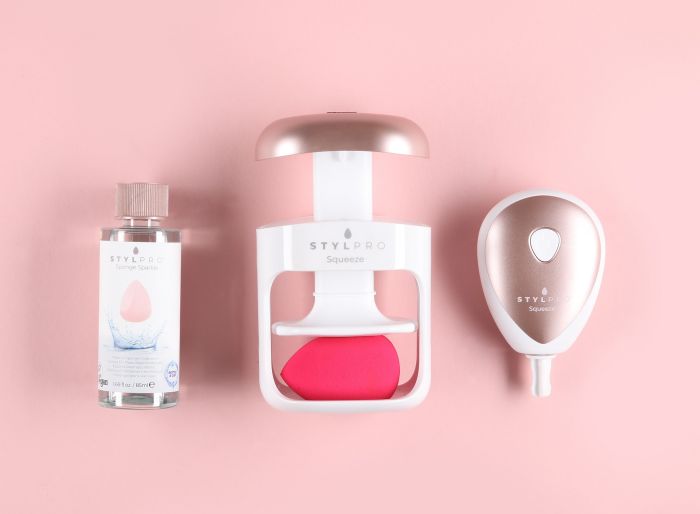 StylPro Squeeze set za čišćenje beauty blender spužvica za šminku