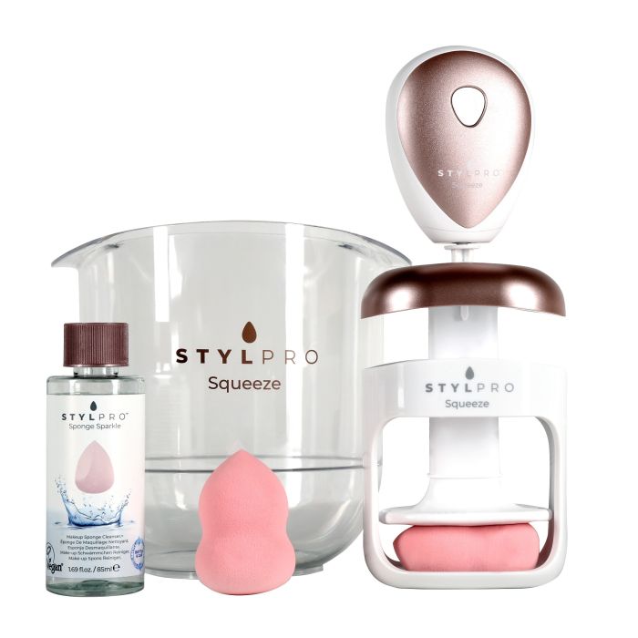 čistač spužvice za šminku StylPro Squeeze 