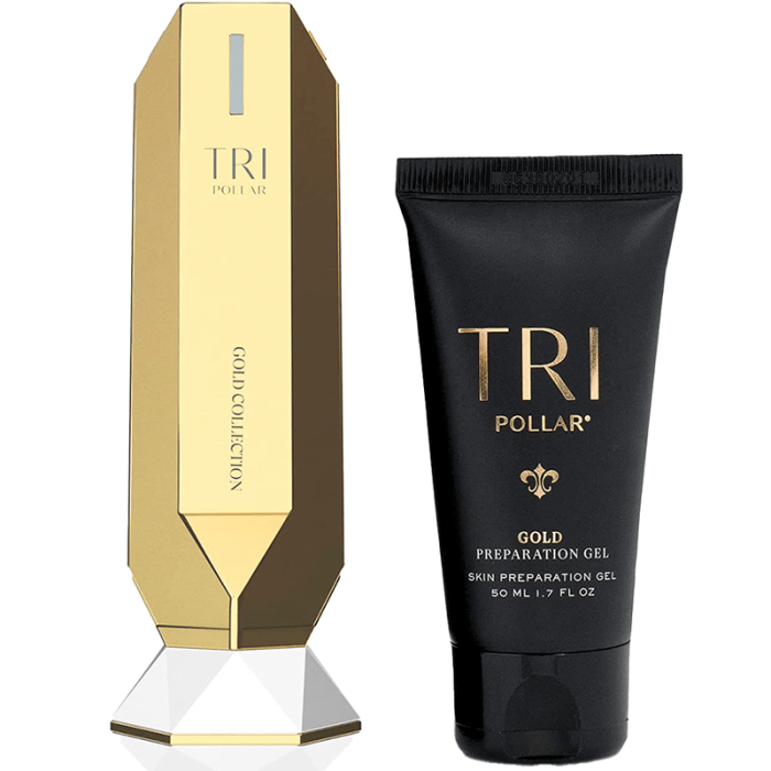 tripollar stop vx gold s preparation gold gelom