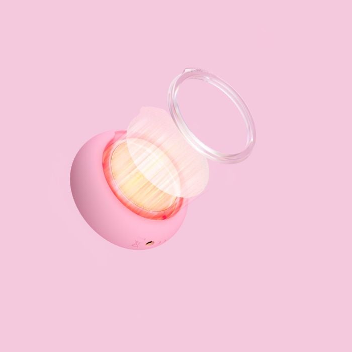 Foreo UFO 3 Mini Pearl Pink uređaj za njegu lica Led svjetlom