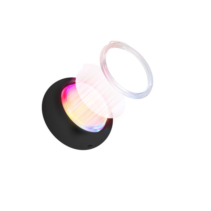 Foreo UFO 3 Black uređaj za terapiju lica LED svjetlom