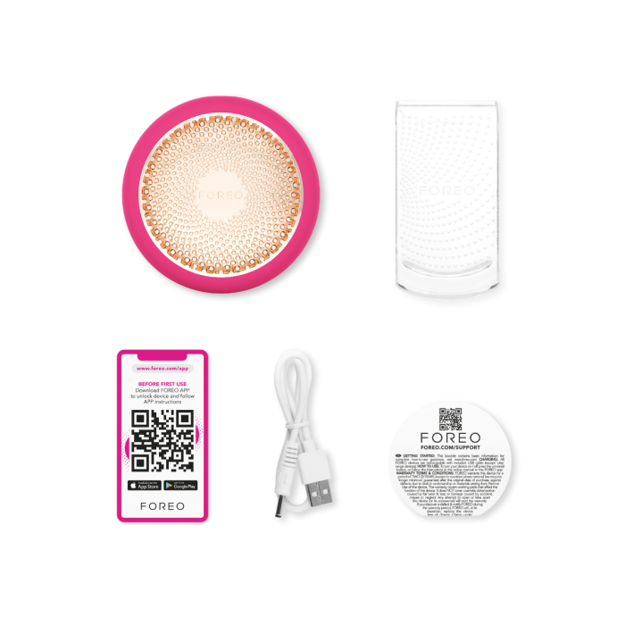 Foreo UFO 3 uređaj, kabel i uputstvo