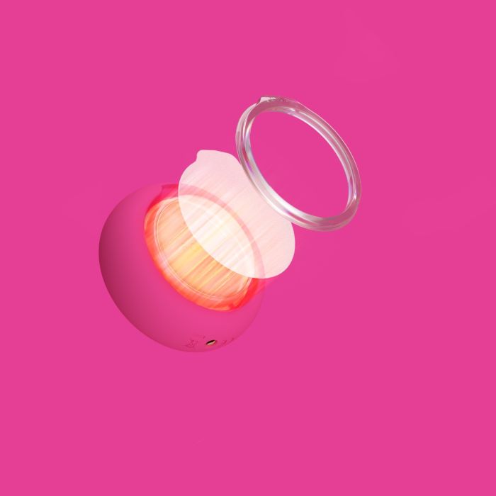 Foreo UFO 3 Mini Fuchsia uređaj za terapiju LED svjetlom i T-Sonic pulsacijama