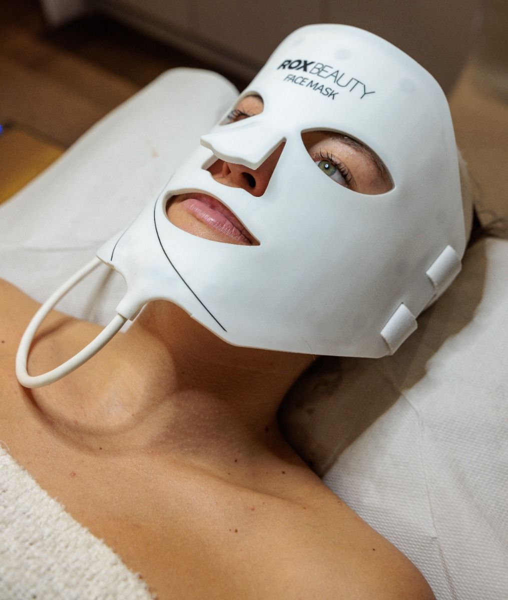 ROX Beauty LED Face Mask
