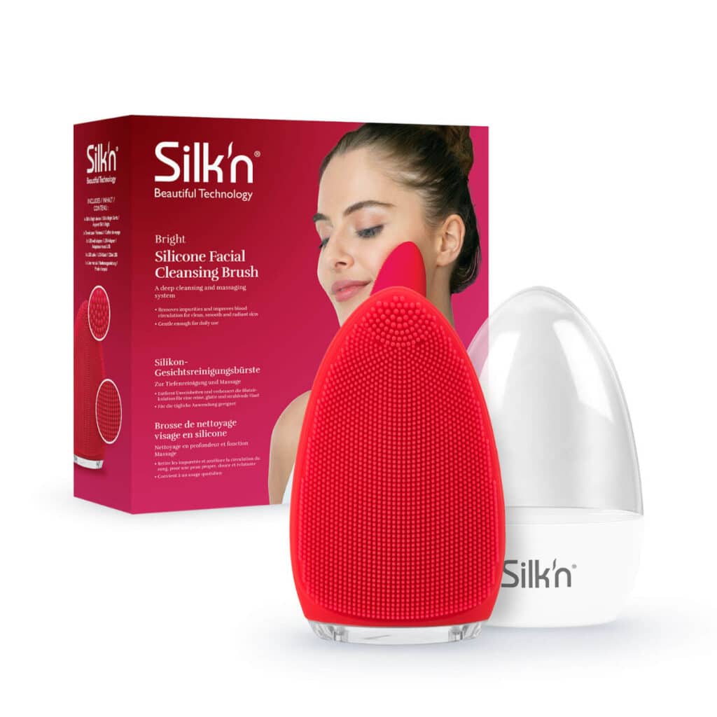 silk'n bright facial brush