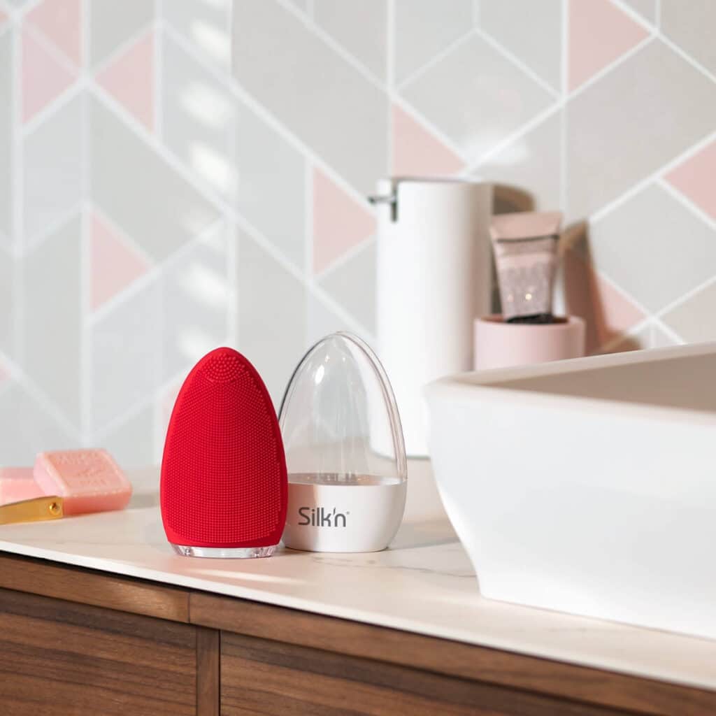 silk'n bright facial brush