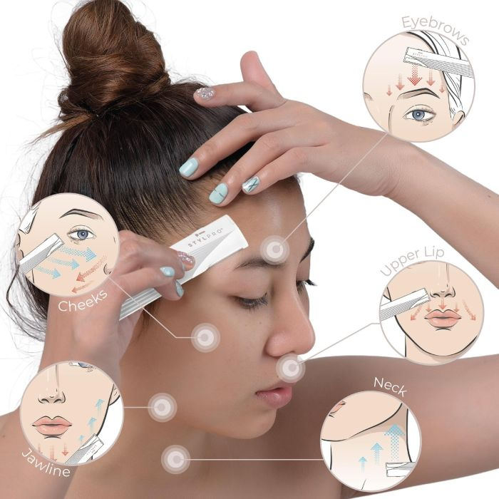 STYLPRO Sonic Dermaplane Uređaj za dermaplaning